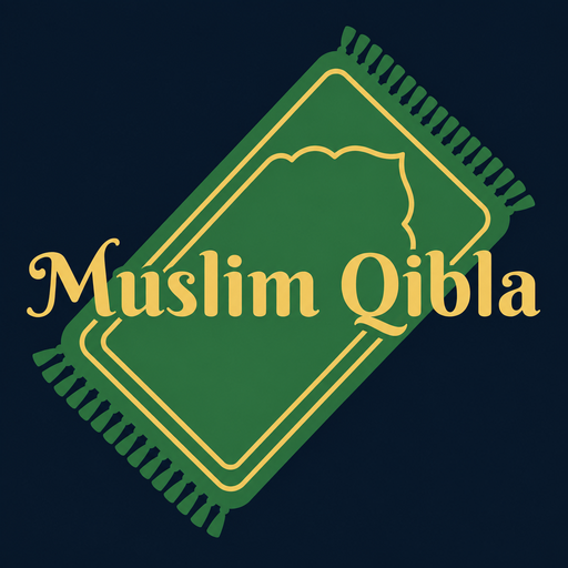 Ikon aplikasi Muslim Qibla
